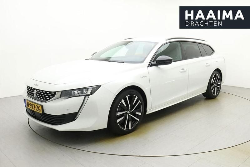 Wit Gebruikt 2020 Peugeot 508 GTi Stationwagen | € 24.950 (Eerlijke prijs) - Afbeelding 1/4