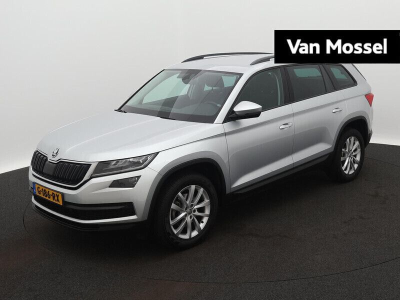 Grijs Gebruikt 2019 Skoda Kodiaq Style SUV | € 27.944 (Eerlijke prijs) - Afbeelding 1/4