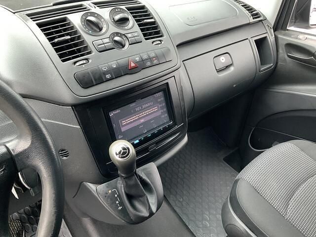Occasion Mercedes Vito 165 PK (121 kW) 2012 Zilver Van