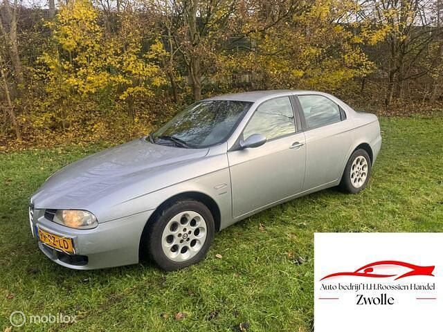 Occasion Alfa Romeo 156 Distinctive 120 PK (88 kW) 2005 Grijs Sedan