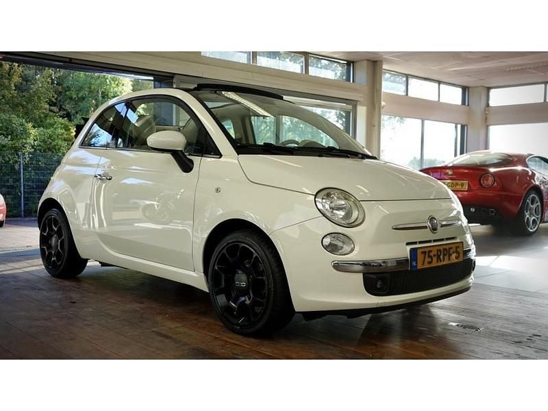 Wit Gebruikt 2011 Fiat Sedici Lounge SUV | € 7.250 (Iets duurder) - Afbeelding 1/4