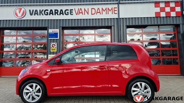 Rood Gebruikt 2012 Seat Mii Style Hatchback | € 4.350 (Eerlijke prijs) - Afbeelding 1/4