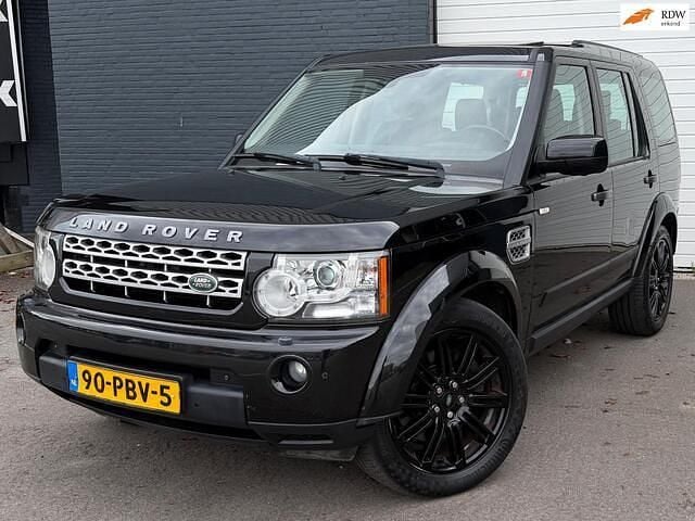 Zwart Gebruikt 2011 Land Rover Discovery 4 HSE SUV | € 12.950 (Eerlijke prijs) - Afbeelding 1/3