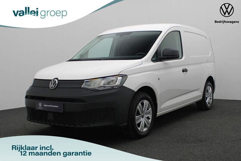 Wit Gebruikt 2024 VW Caddy Comfortline MPV | € 19.450 (Eerlijke prijs) - Afbeelding 1/4