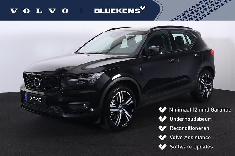 Zwart Gebruikt 2021 Volvo XC40 R-Design SUV | € 30.900 (Super prijs) - Afbeelding 1/4