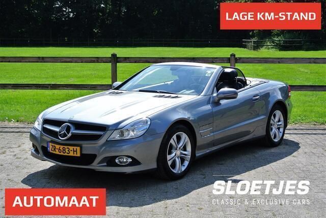 Grijs Gebruikt 2010 Mercedes SL350 Cabriolet | € 31.250 (Iets duurder) - Afbeelding 1/4