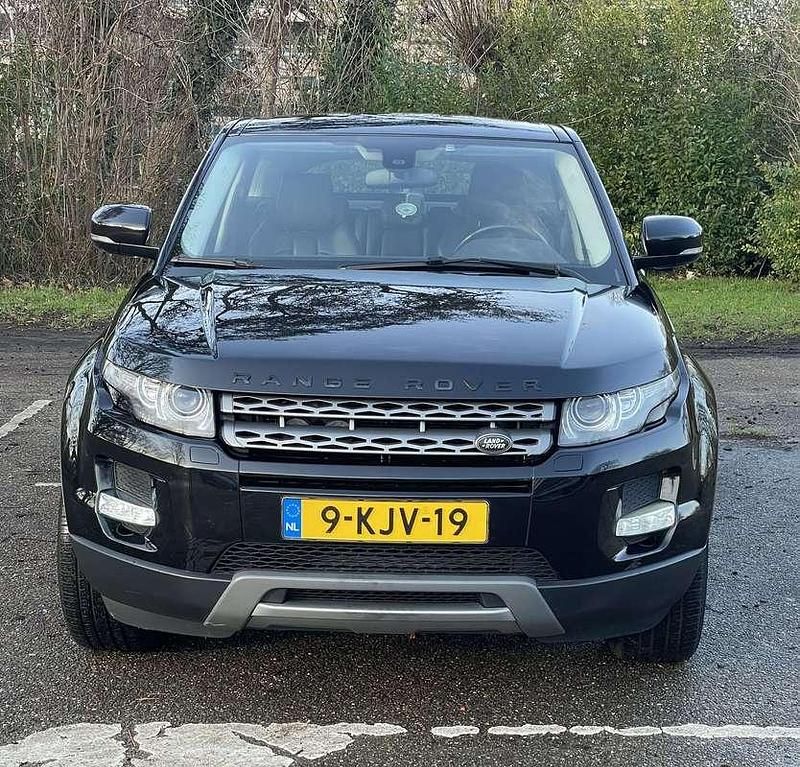 Zwart Occasion 2013 Land Rover Range Rover evoque Pure Stationwagen | € 11.000 (Duur) - Afbeelding 1/4