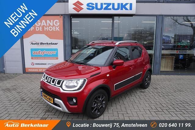 Rood (metallic) Gebruikt 2024 Suzuki Ignis Hatchback | € 20.945 (Goede deal) - Afbeelding 1/4
