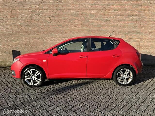 Occasion Seat Ibiza Stylance 86 PK (63 kW) 2008 Rood Hatchback