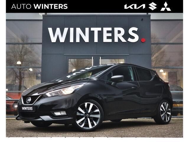 Zwart Gebruikt 2021 Nissan Micra Hatchback | € 17.345 (Eerlijke prijs) - Afbeelding 1/4