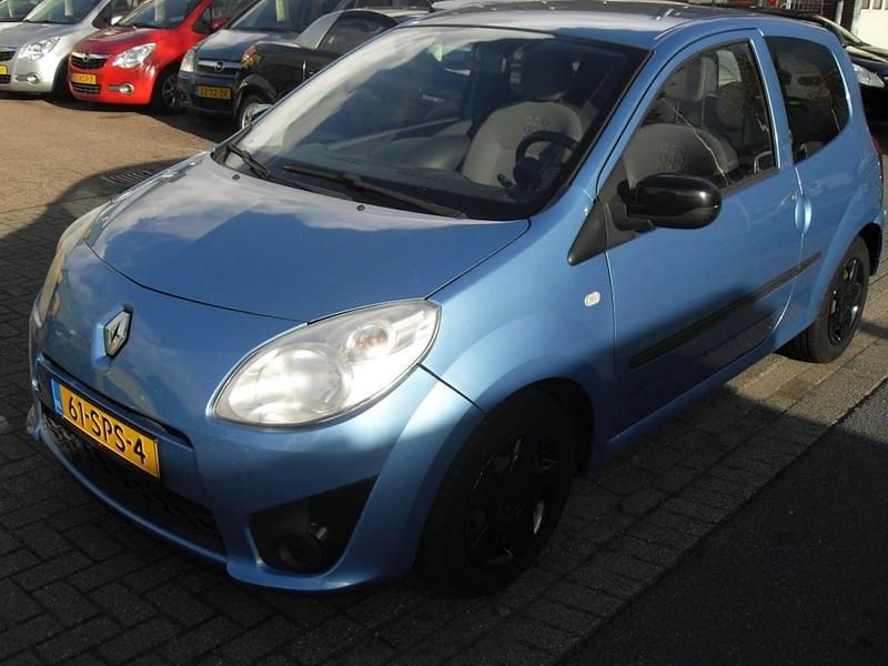 Blauw Gebruikt 2011 Renault Twingo Collection Hatchback | € 1.950 (Super prijs) - Afbeelding 1/4