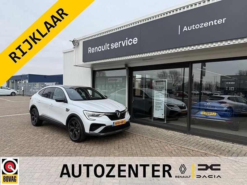 Wit Gebruikt 2023 Renault Arkana R.S. SUV | € 24.950 (Super prijs) - Afbeelding 1/3