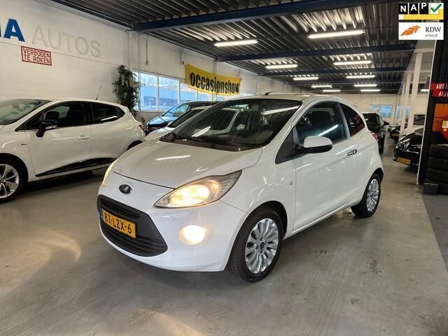 Wit Gebruikt 2010 Ford Ka Titanium X Hatchback | € 3.249 (Eerlijke prijs) - Afbeelding 1/4