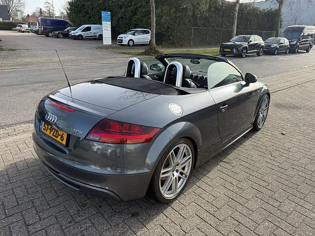 Occasion Audi TT Roadster Proline 161 PK (118 kW) 2011 Grijs Cabriolet