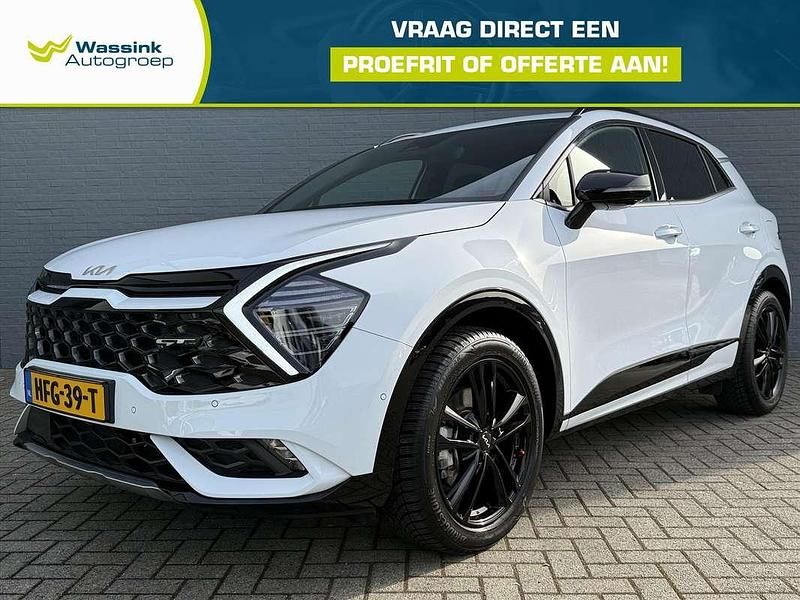Wit Gebruikt 2022 Kia Sportage 2 SUV | € 38.900 (Eerlijke prijs) - Afbeelding 1/4