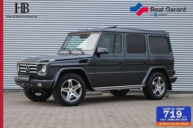 Groen Gebruikt 2013 Mercedes G350 SUV | € 44.845 (Super prijs) - Afbeelding 1/4