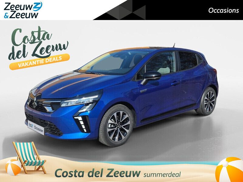 Blauw Nieuw 2025 Mitsubishi Colt Intense Hatchback | € 26.495 (Eerlijke prijs) - Afbeelding 1/4