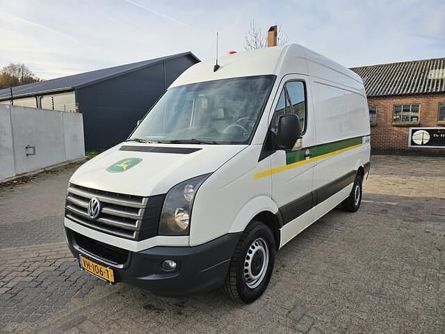 Wit Gebruikt 2014 VW Crafter Van | € 8.750 (Eerlijke prijs) - Afbeelding 1/4