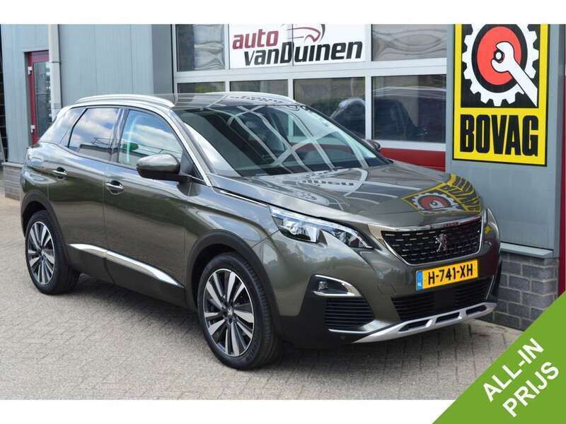 Grijs, metallic lak Gebruikt 2020 Peugeot 3008 Premium SUV | € 17.745 (Goede deal) - Afbeelding 1/4