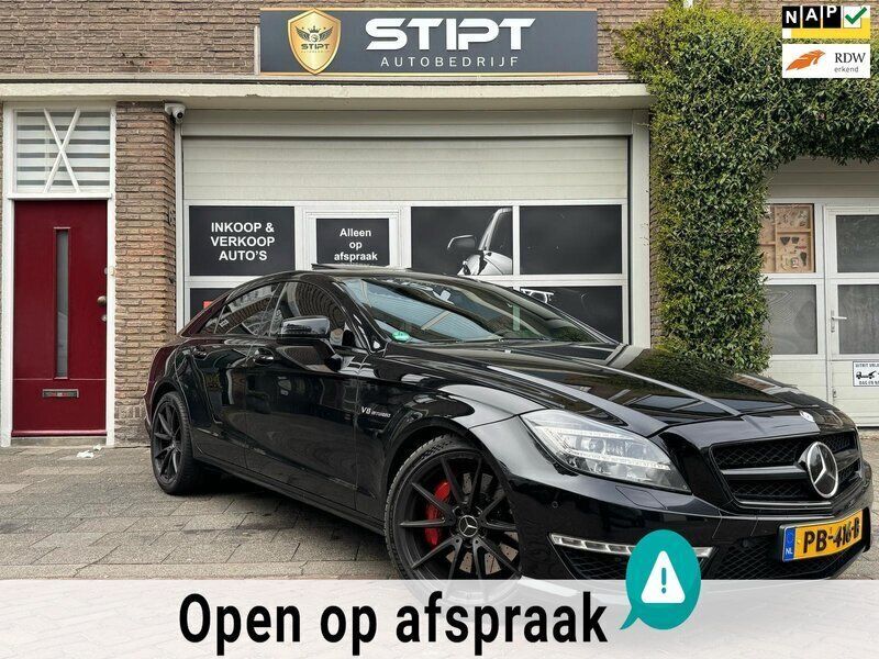 Zwart Gebruikt 2011 Mercedes CLS63 AMG AMG Sedan | € 36.995 - Afbeelding 1/4