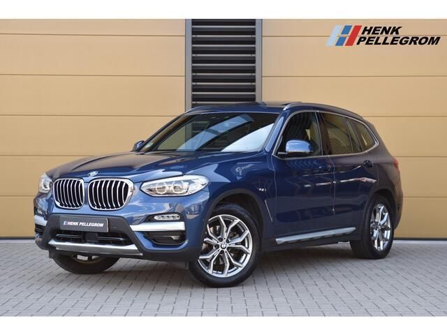Blauw Gebruikt 2018 BMW X3 Executive SUV | € 27.750 - Afbeelding 1/4