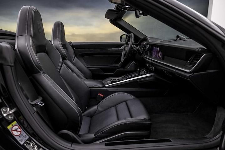 Occasion Porsche 911 Carrera 4S Cabriolet 450 PK (330 kW) 2020 Zwart Cabriolet