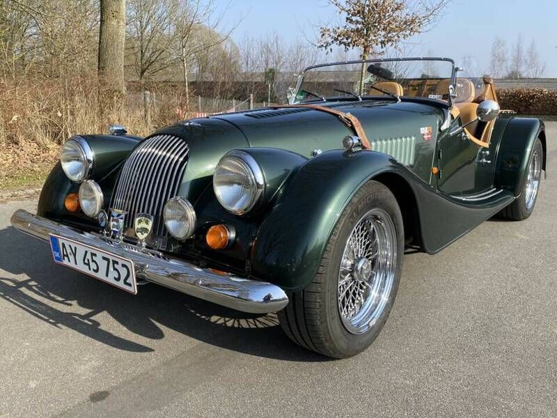 Groen Gebruikt 1994 Morgan Plus 8 Cabriolet | € 70.000 - Afbeelding 1/4