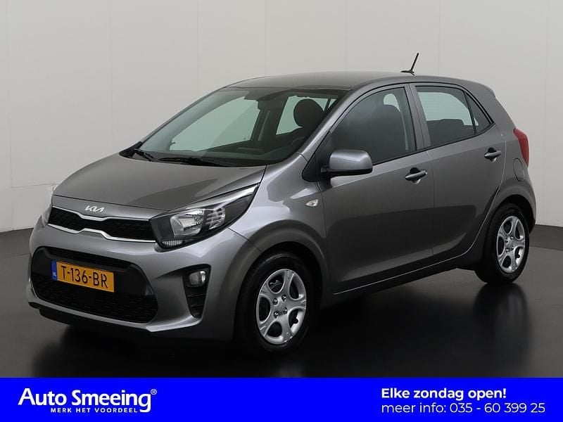 Grijs Gebruikt 2023 Kia Picanto Comfort Hatchback | € 16.945 (Eerlijke prijs) - Afbeelding 1/4
