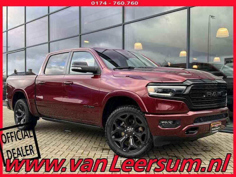 Rood Gebruikt 2022 Dodge Ram Limited Pickup | € 68.990 (Duur) - Afbeelding 1/4