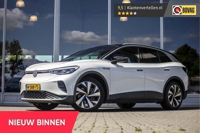 Wit Gebruikt 2021 VW ID.4 SUV | € 24.350 (Eerlijke prijs) - Afbeelding 1/4