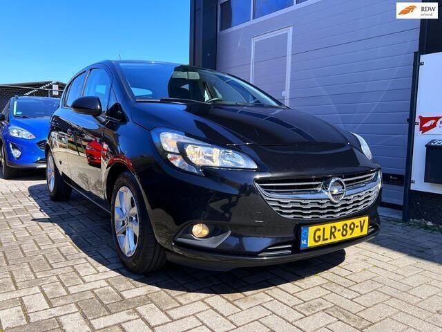 Zwart Gebruikt 2016 Opel Corsa Active Hatchback | € 8.650 (Iets duurder) - Afbeelding 1/4