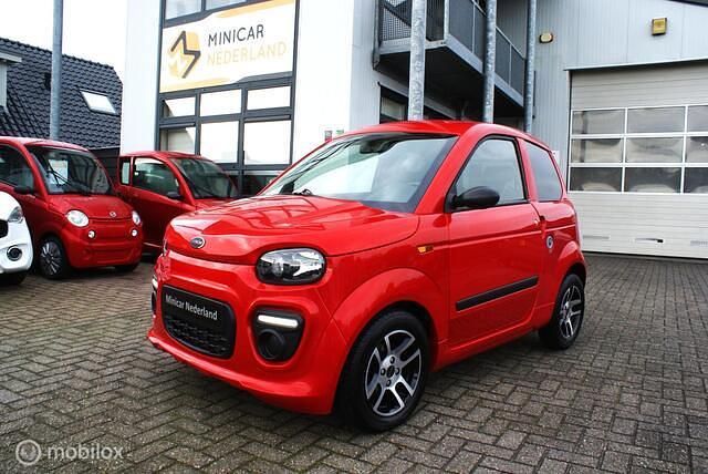 Rood Gebruikt 2020 Microcar M.Go Hatchback | € 10.950 (Eerlijke prijs) - Afbeelding 1/4