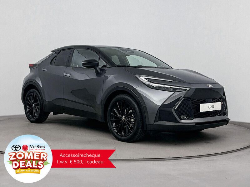 Zwart Gebruikt 2024 Toyota C-HR Plus SUV | € 45.499 (Iets duurder) - Afbeelding 1/4