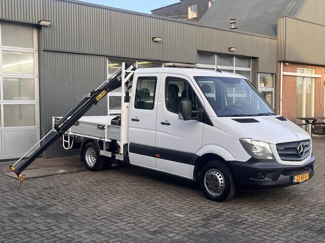 Wit Gebruikt 2015 Mercedes Sprinter Van | € 26.950 (Duur) - Afbeelding 1/4