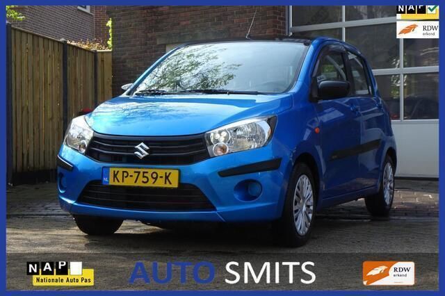 Blauw Gebruikt 2016 Suzuki Celerio Comfort Hatchback | € 4.250 (Eerlijke prijs) - Afbeelding 1/4