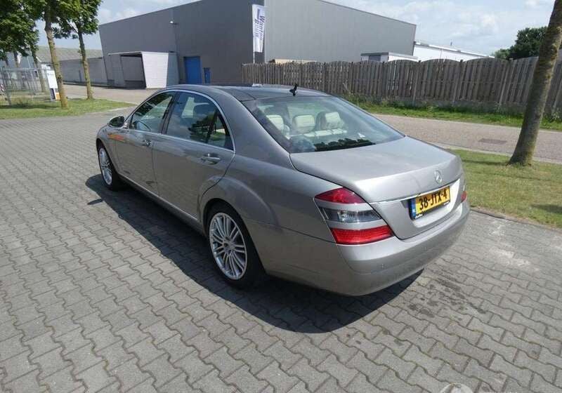 Beige Gebruikt 2007 Mercedes S350 Sedan | € 12.950 (Goede deal) - Afbeelding 1/4