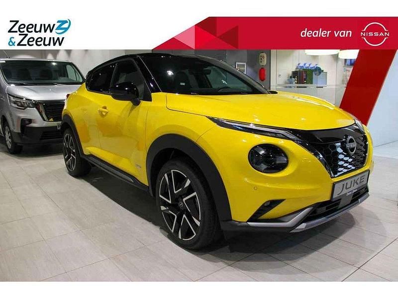 Yellow metallic/ zwart dak Nieuw 2026 Nissan Juke SUV | € 33.995 (Eerlijke prijs) - Afbeelding 1/4