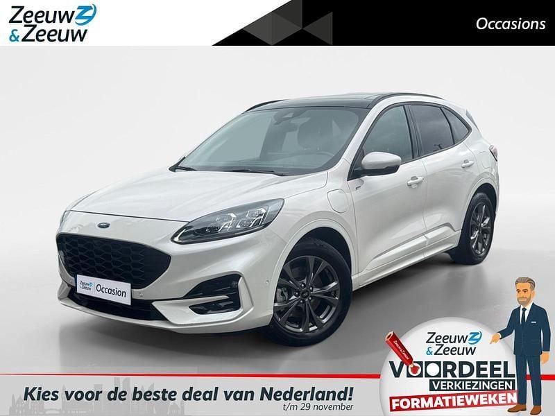 Wit Gebruikt 2021 Ford Kuga ST-Line X SUV | € 24.935 (Eerlijke prijs) - Afbeelding 1/4
