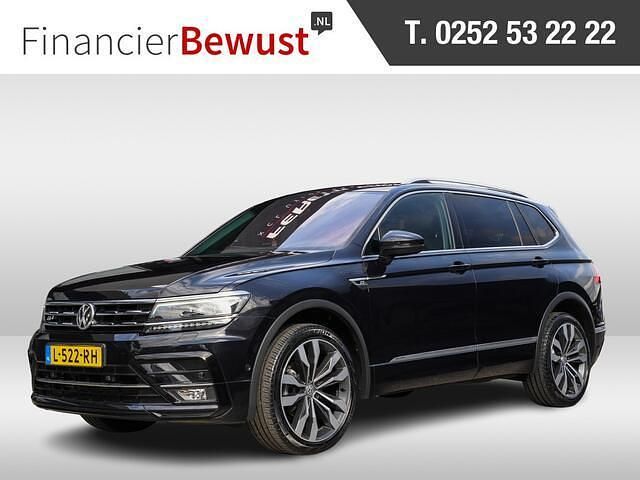 Occasion VW Tiguan Allspace Highline 150 PK (110 kW) 2021 Zwart SUV