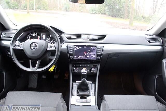 Occasion Skoda Superb Business Line 150 PK (110 kW) 2017 Grijs Stationwagen