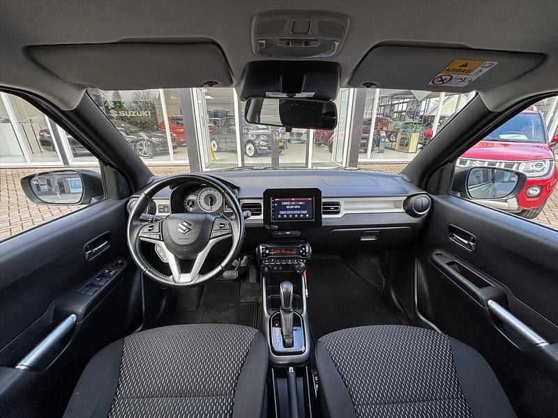 Occasion Suzuki Ignis Style 83 PK (61 kW) 2021 Groen (metallic) SUV