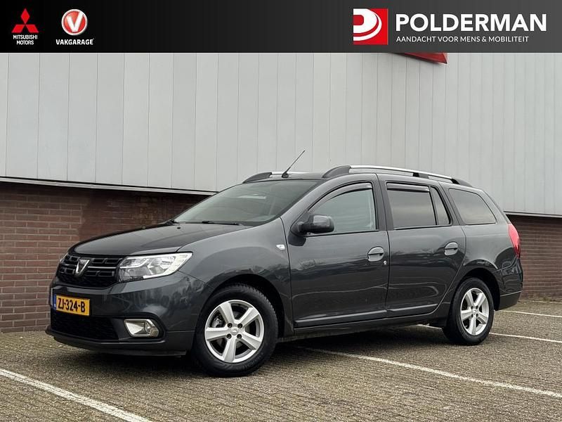 Grijs Occasion 2019 Dacia Logan MCV Lauréate MPV | € 12.749 (Eerlijke prijs) - Afbeelding 1/4