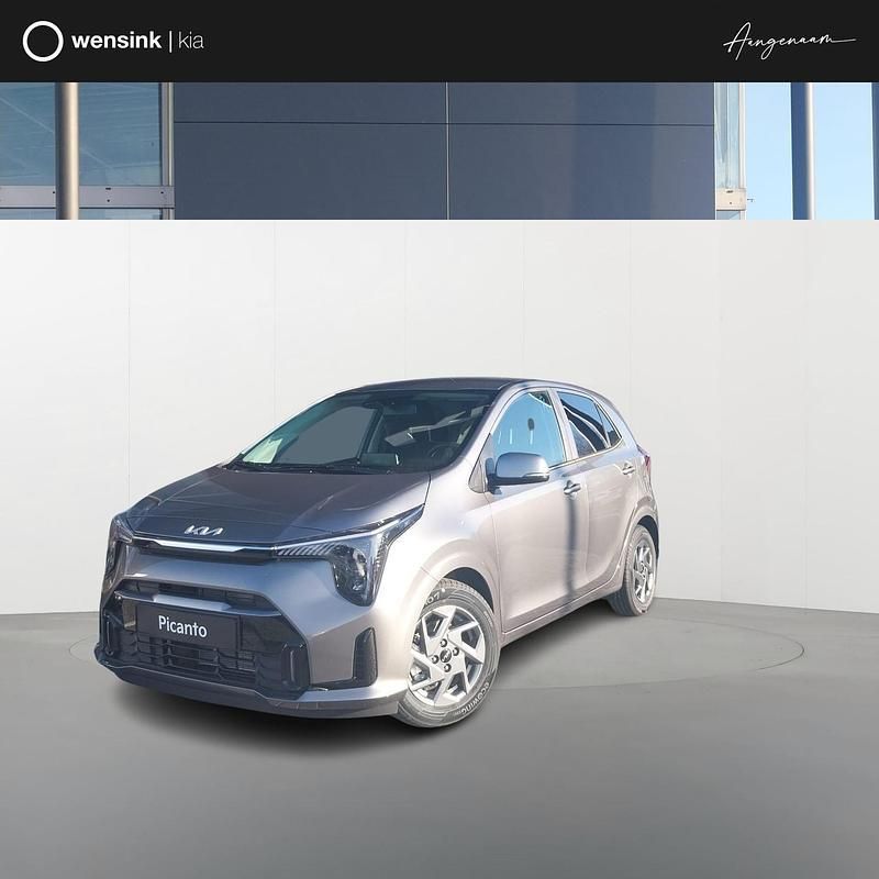 Zilver Nieuw 2025 Kia Picanto Hatchback | € 21.590 (Iets duurder) - Afbeelding 1/4