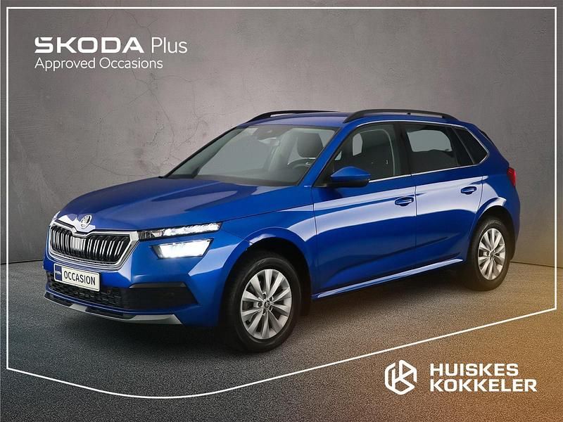 Blauw Gebruikt 2023 Skoda Kamiq Business Line SUV | € 24.500 (Eerlijke prijs) - Afbeelding 1/4