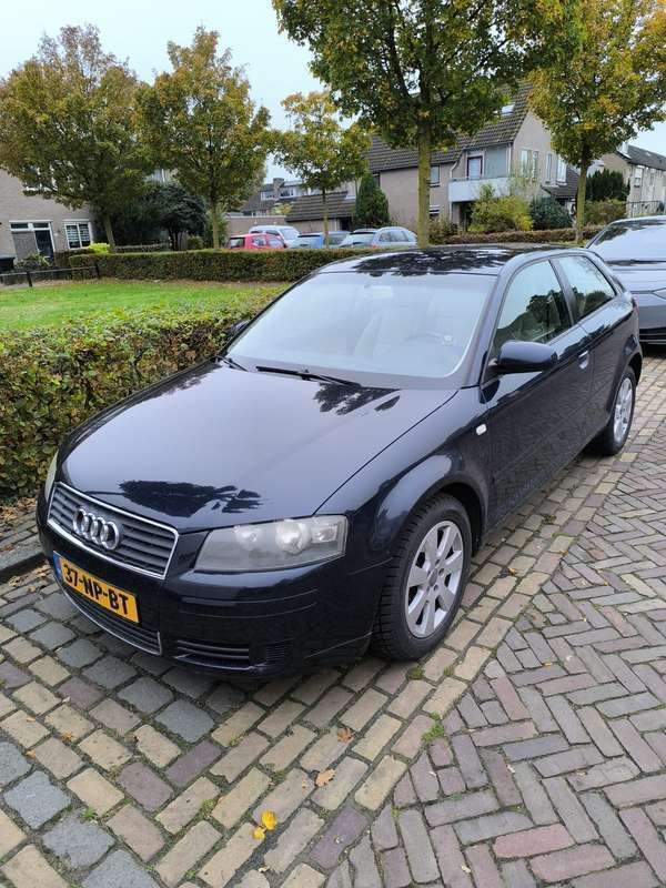 Blauw Gebruikt 2004 Audi A3 Attraction Hatchback | € 2.200 (Goede deal) - Afbeelding 1/4