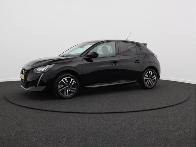 Zwart Gebruikt 2022 Peugeot 208 Allure Hatchback | € 17.450 (Super prijs) - Afbeelding 1/4