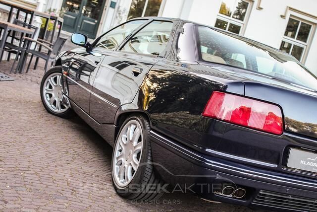 Occasion Maserati Quattroporte 336 PK (247 kW) 2000 Blauw Sedan