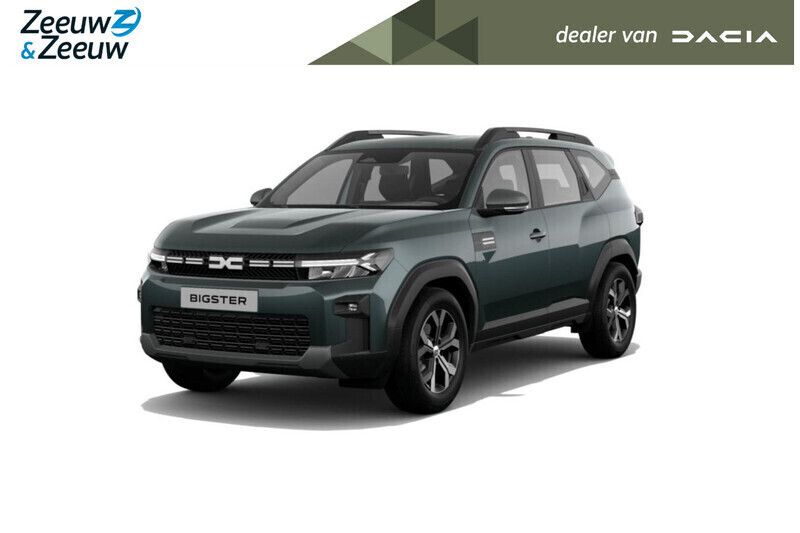 Vert cedre Nieuw 2025 Dacia Bigster Expression SUV | € 33.495 (Goede deal) - Afbeelding 1/4