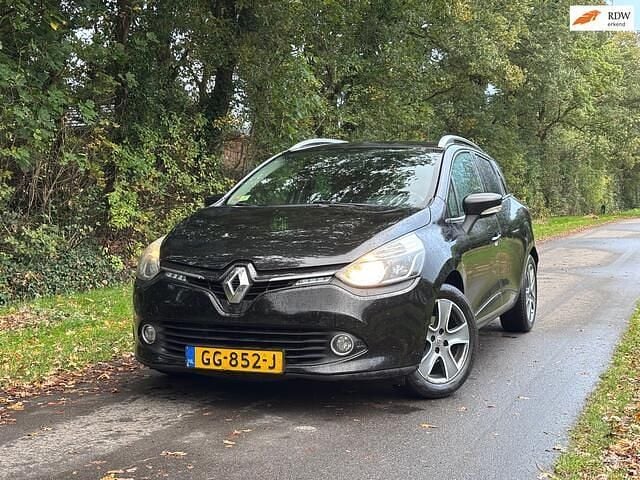 Zwart Gebruikt 2015 Renault Clio GrandTour Night&Day Stationwagen | € 4.500 (Eerlijke prijs) - Afbeelding 1/4