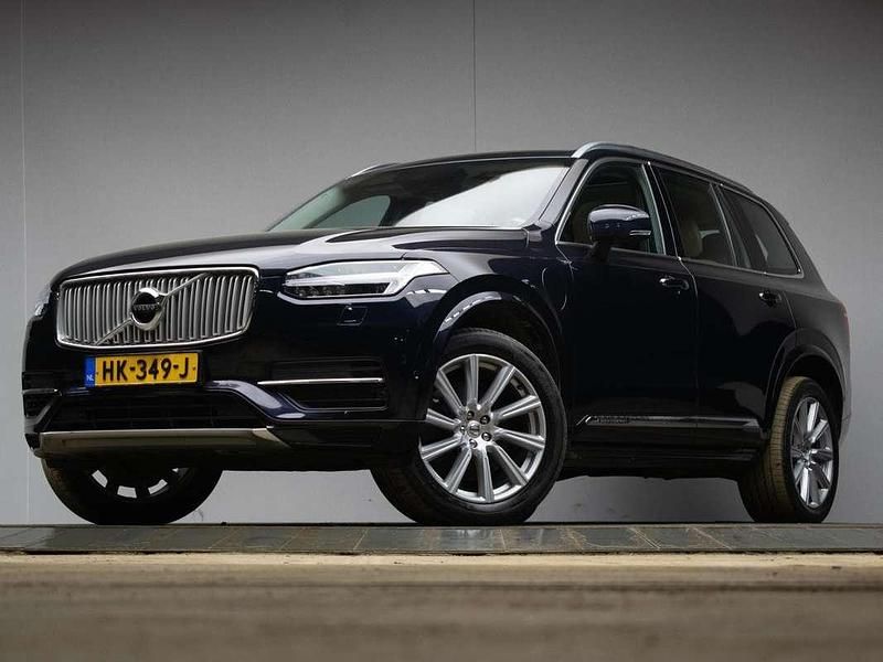 Occasion Volvo XC90 Inscription 320 PK (235 kW) 2015 Blauw SUV